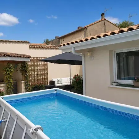 Le Cocon D'anna I Maison 124m2 Avec Piscine I Proche Bordeaux I Jusqu'a 8 Voyageurs Сasa de vacaciones
